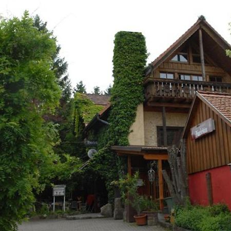 Alte Schreinerei-Auberge Harlekin Randegg Eksteriør bilde