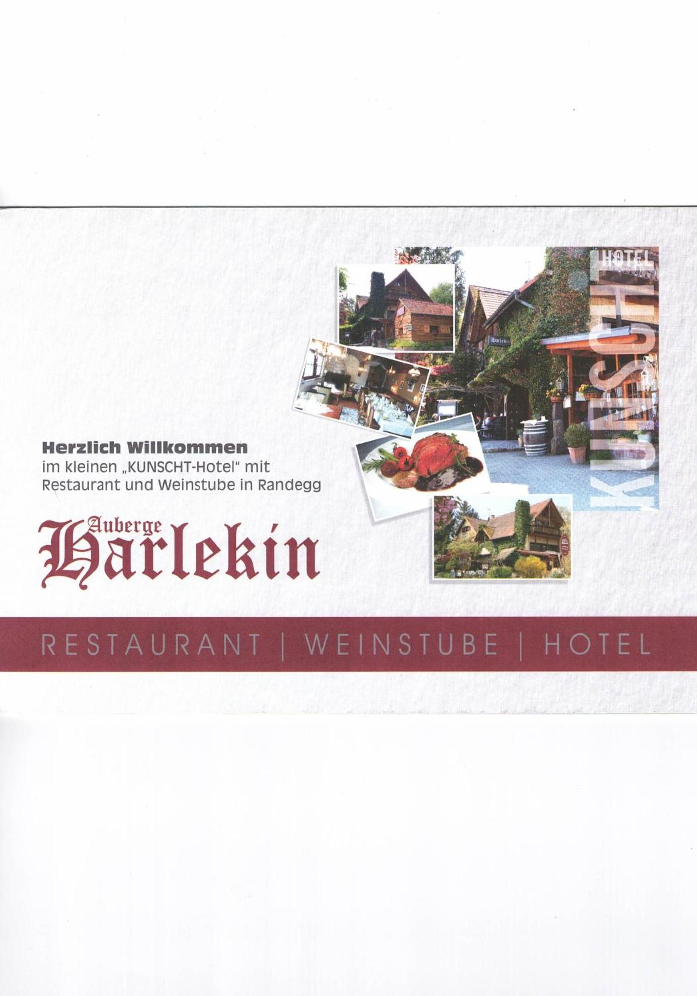 Alte Schreinerei-Auberge Harlekin Randegg Eksteriør bilde