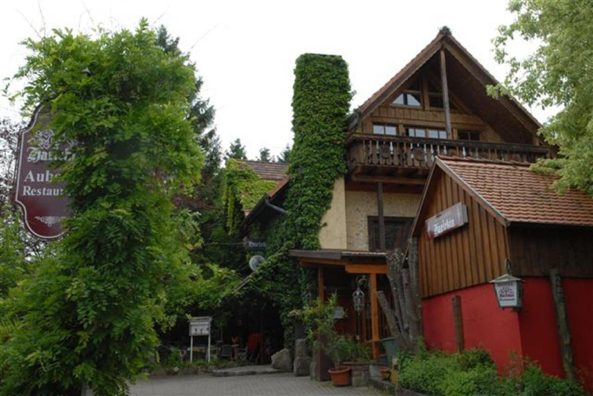 Alte Schreinerei-Auberge Harlekin Randegg Eksteriør bilde