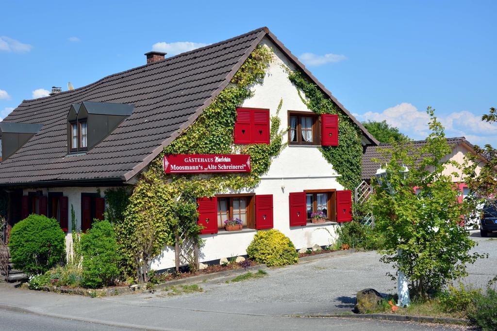 Alte Schreinerei-Auberge Harlekin Randegg Eksteriør bilde