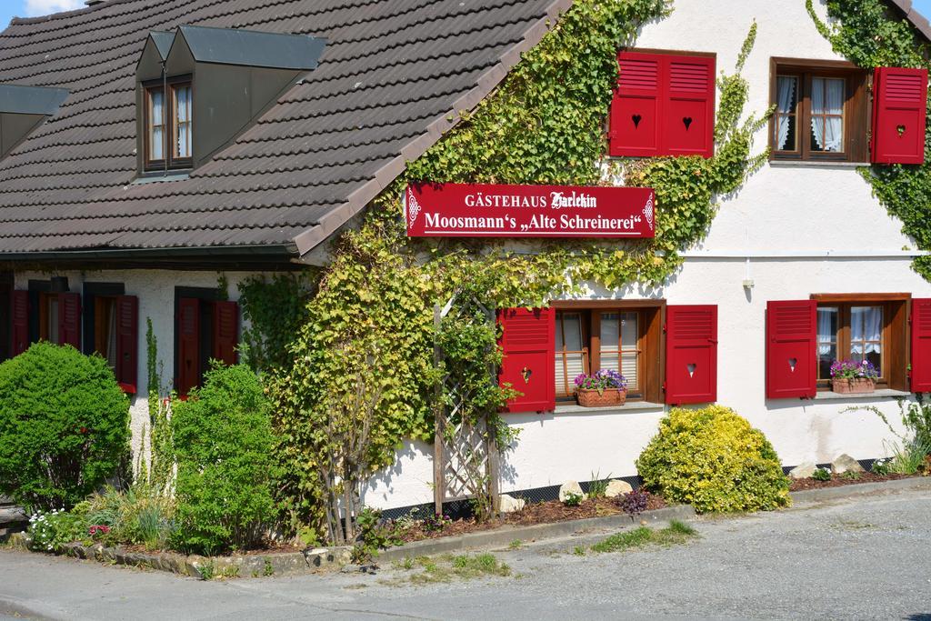 Alte Schreinerei-Auberge Harlekin Randegg Eksteriør bilde