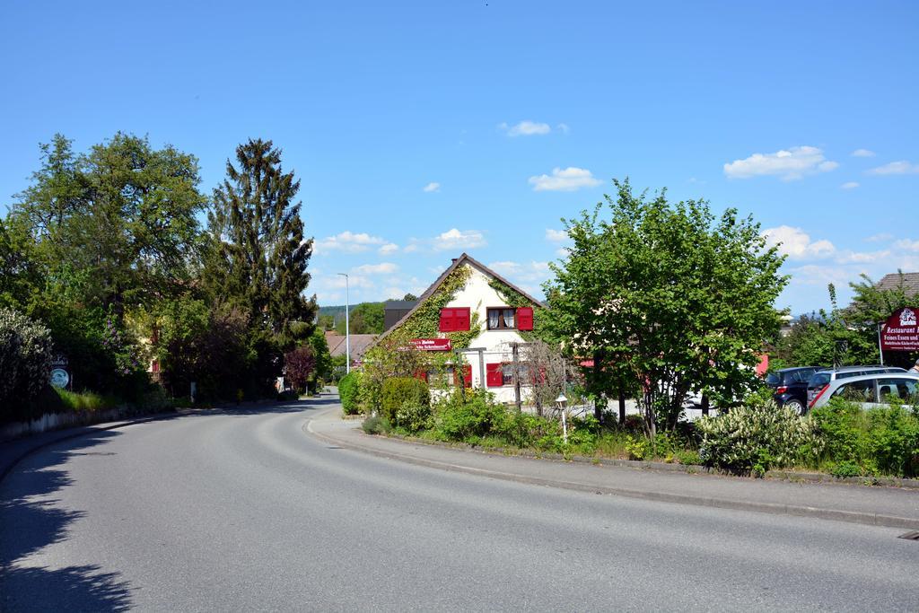Alte Schreinerei-Auberge Harlekin Randegg Eksteriør bilde