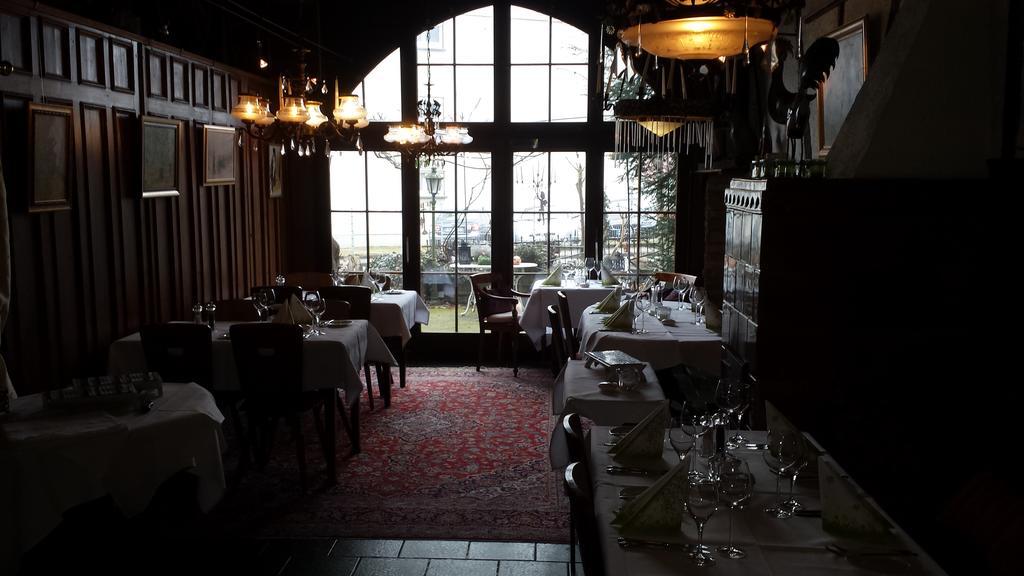 Alte Schreinerei-Auberge Harlekin Randegg Eksteriør bilde