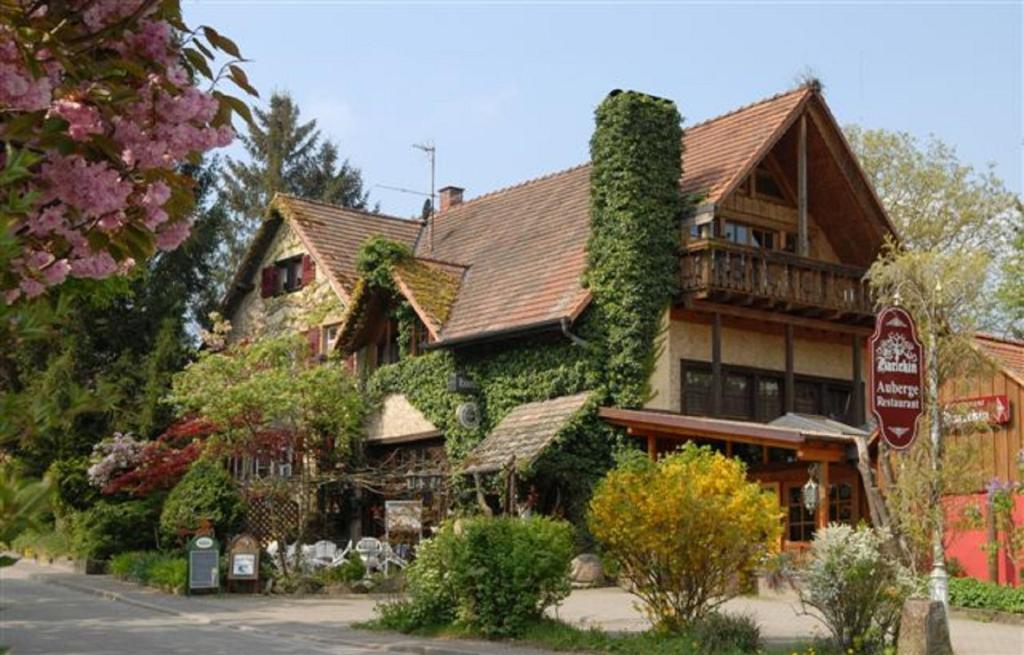 Alte Schreinerei-Auberge Harlekin Randegg Eksteriør bilde