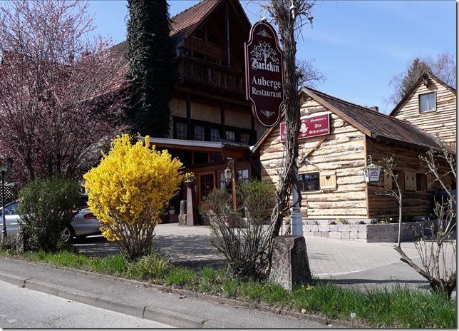 Alte Schreinerei-Auberge Harlekin Randegg Eksteriør bilde
