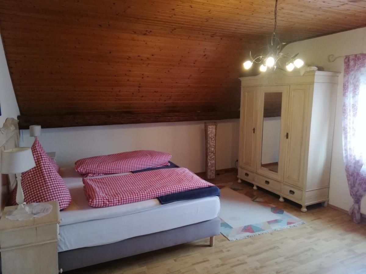Alte Schreinerei-Auberge Harlekin Randegg Eksteriør bilde