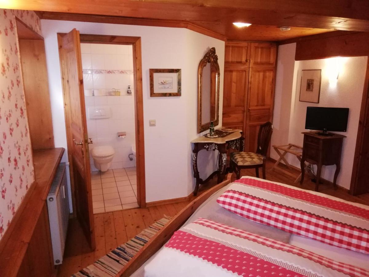 Alte Schreinerei-Auberge Harlekin Randegg Eksteriør bilde