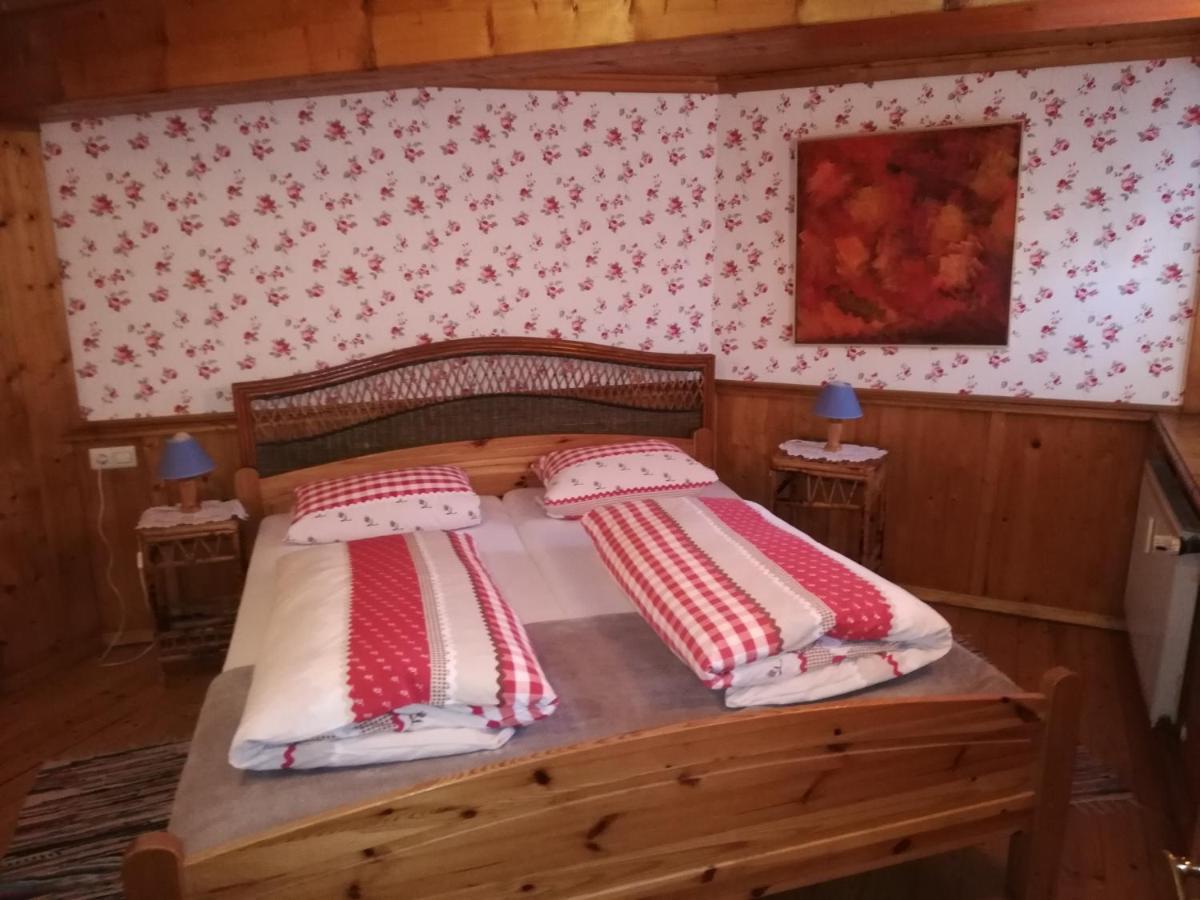 Alte Schreinerei-Auberge Harlekin Randegg Eksteriør bilde